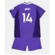 Tottenham Hotspur Archie Gray #14 Replike Rezervni Dres za djecu 2026-27 Kratak Rukav (+ Kratke hlače)